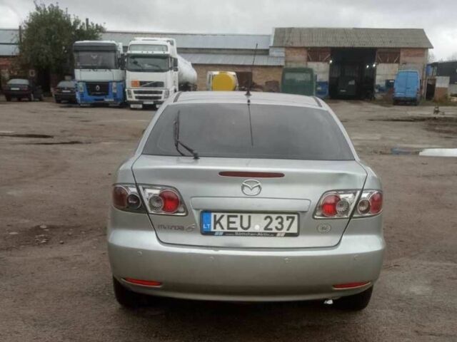 Серый Мазда 6, объемом двигателя 2 л и пробегом 300 тыс. км за 3100 $, фото 1 на Automoto.ua