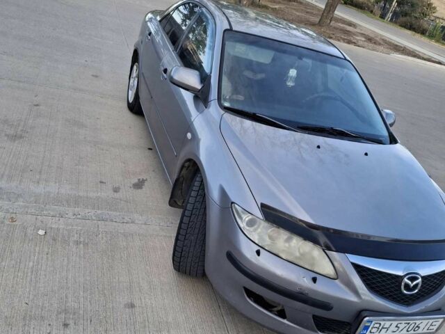 Мазда 6 2005 у Измаиле на Automoto.ua Сірий Мазда 6, об'ємом двигуна 2 л та пробігом 300 тис. км за 4200 $, фото 3 на Automoto.ua