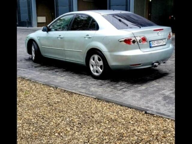 Серый Мазда 6, объемом двигателя 2 л и пробегом 300 тыс. км за 3500 $, фото 2 на Automoto.ua