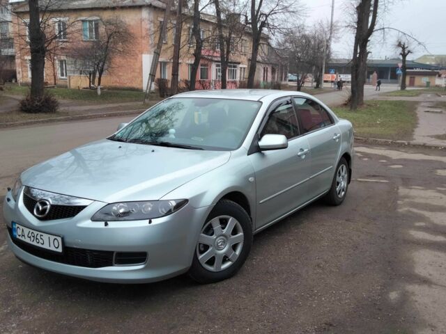 Сірий Мазда 6, об'ємом двигуна 2 л та пробігом 290 тис. км за 3200 $, фото 2 на Automoto.ua