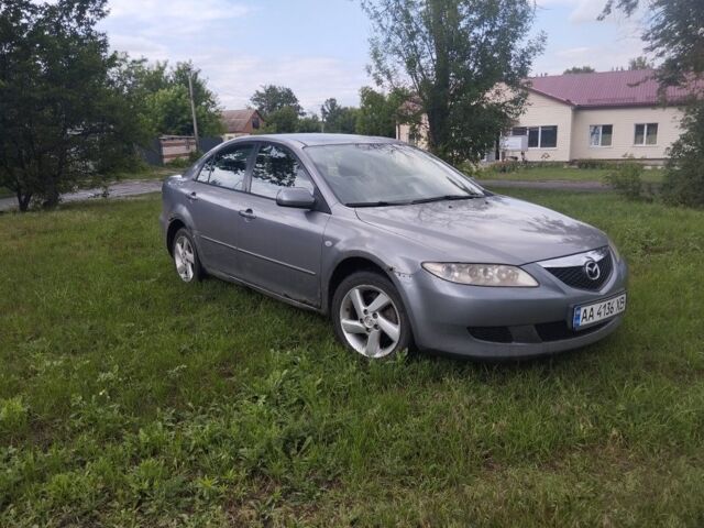 Серый Мазда 6, объемом двигателя 2 л и пробегом 300 тыс. км за 1921 $, фото 1 на Automoto.ua
