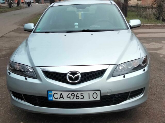 Сірий Мазда 6, об'ємом двигуна 2 л та пробігом 290 тис. км за 3200 $, фото 1 на Automoto.ua
