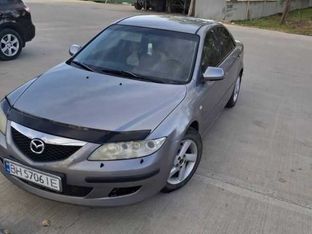 Мазда 6 2005 у Измаиле на Automoto.ua Сірий Мазда 6, об'ємом двигуна 2 л та пробігом 300 тис. км за 4200 $, фото 1 на Automoto.ua