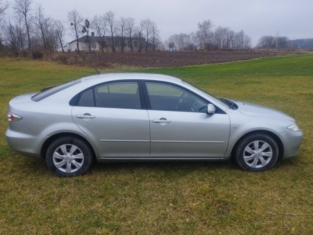 Сірий Мазда 6, об'ємом двигуна 2 л та пробігом 192 тис. км за 4600 $, фото 4 на Automoto.ua