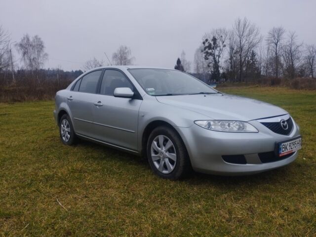 Сірий Мазда 6, об'ємом двигуна 2 л та пробігом 192 тис. км за 4600 $, фото 3 на Automoto.ua