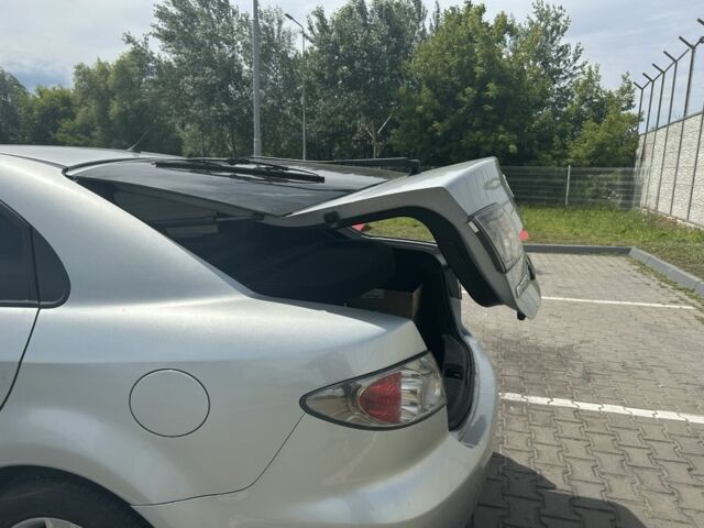 Серый Мазда 6, объемом двигателя 2 л и пробегом 170 тыс. км за 4900 $, фото 6 на Automoto.ua