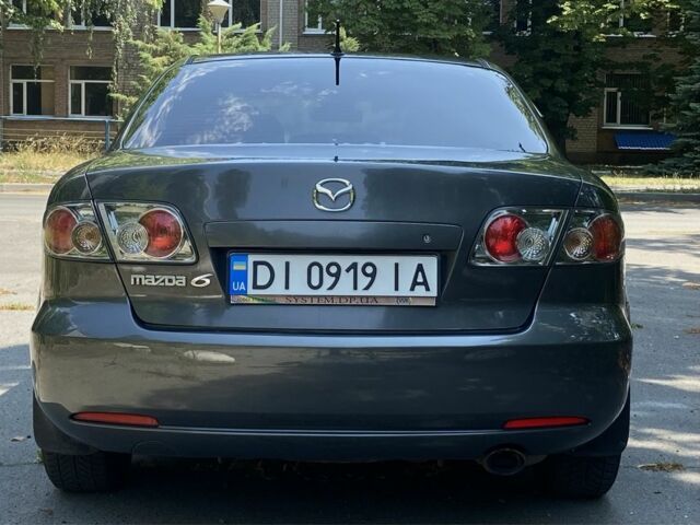 Серый Мазда 6, объемом двигателя 1.8 л и пробегом 273 тыс. км за 4500 $, фото 6 на Automoto.ua