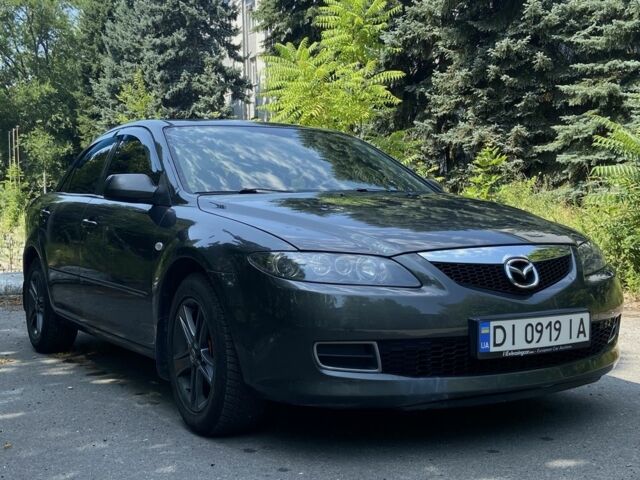 Серый Мазда 6, объемом двигателя 1.8 л и пробегом 273 тыс. км за 4500 $, фото 2 на Automoto.ua