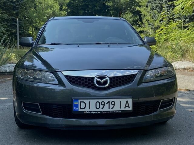 Серый Мазда 6, объемом двигателя 1.8 л и пробегом 273 тыс. км за 4500 $, фото 1 на Automoto.ua