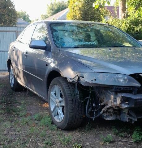 Сірий Мазда 6, об'ємом двигуна 1.8 л та пробігом 257 тис. км за 800 $, фото 4 на Automoto.ua
