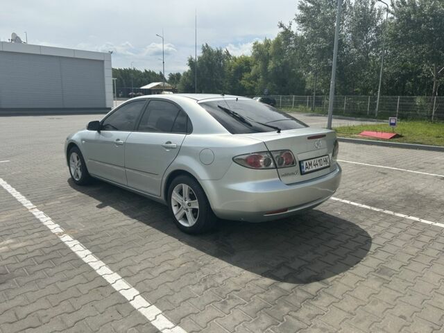 Серый Мазда 6, объемом двигателя 2 л и пробегом 170 тыс. км за 4900 $, фото 3 на Automoto.ua