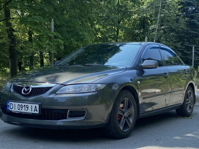 Серый Мазда 6, объемом двигателя 1.8 л и пробегом 273 тыс. км за 4500 $, фото 3 на Automoto.ua