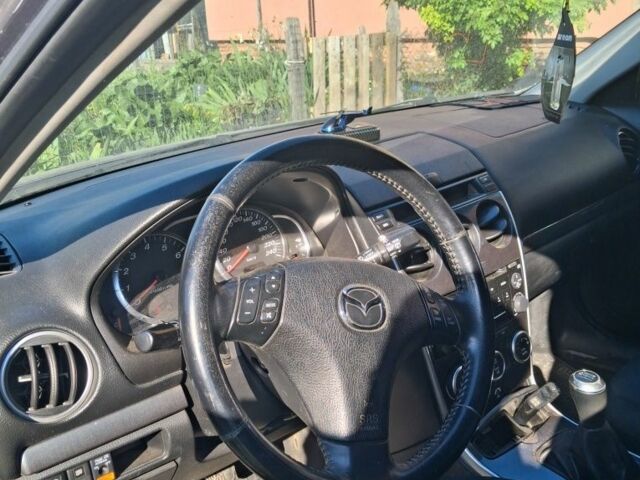 Сірий Мазда 6, об'ємом двигуна 1.8 л та пробігом 252 тис. км за 3500 $, фото 6 на Automoto.ua