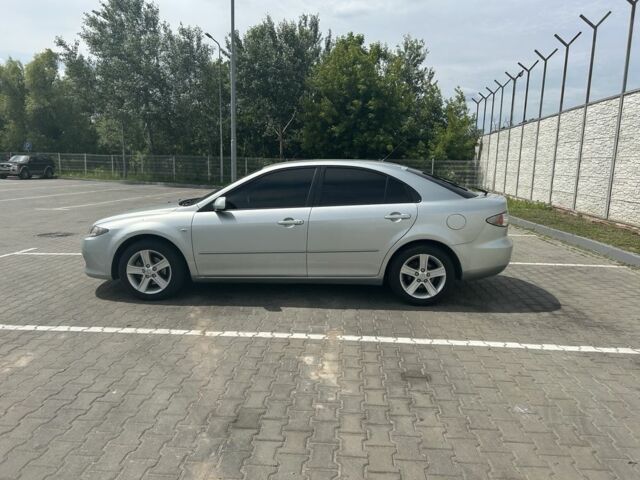 Серый Мазда 6, объемом двигателя 2 л и пробегом 170 тыс. км за 4900 $, фото 2 на Automoto.ua