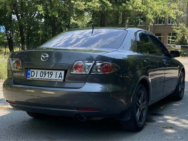 Серый Мазда 6, объемом двигателя 1.8 л и пробегом 273 тыс. км за 4500 $, фото 5 на Automoto.ua