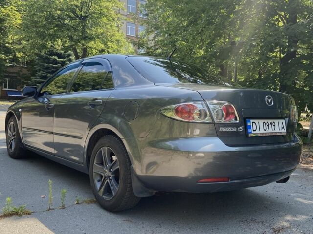 Серый Мазда 6, объемом двигателя 1.8 л и пробегом 273 тыс. км за 4500 $, фото 7 на Automoto.ua
