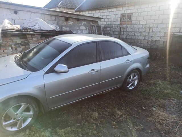 Серый Мазда 6, объемом двигателя 1.9 л и пробегом 270 тыс. км за 3500 $, фото 7 на Automoto.ua