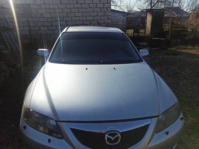 Серый Мазда 6, объемом двигателя 1.9 л и пробегом 270 тыс. км за 3500 $, фото 6 на Automoto.ua