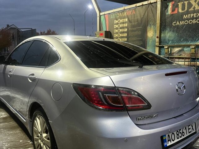 Мазда 6 2007 у Іршава на Automoto.ua Сірий Мазда 6, об'ємом двигуна 2 л та пробігом 223 тис. км за 6500 $, фото 5 на Automoto.ua