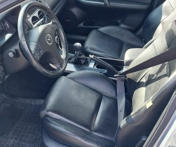 Серый Мазда 6, объемом двигателя 2 л и пробегом 216 тыс. км за 5900 $, фото 5 на Automoto.ua