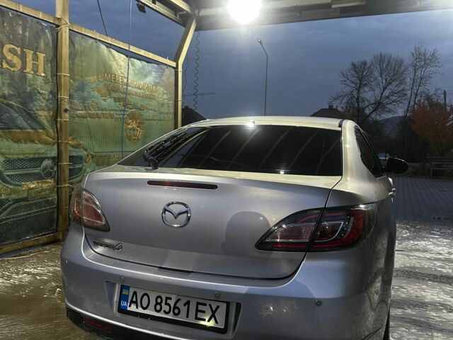 Мазда 6 2007 у Іршава на Automoto.ua Сірий Мазда 6, об'ємом двигуна 2 л та пробігом 223 тис. км за 6500 $, фото 4 на Automoto.ua