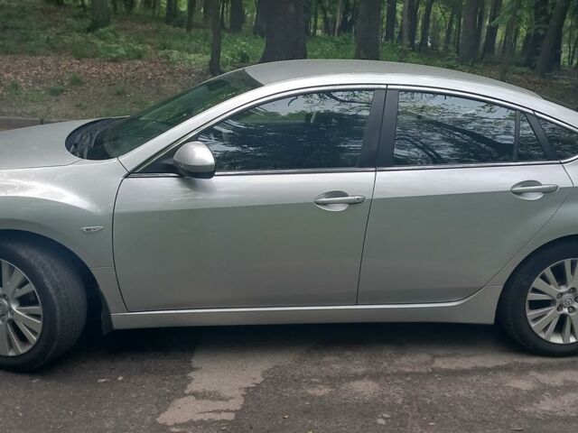 Сірий Мазда 6, об'ємом двигуна 2 л та пробігом 195 тис. км за 7950 $, фото 1 на Automoto.ua