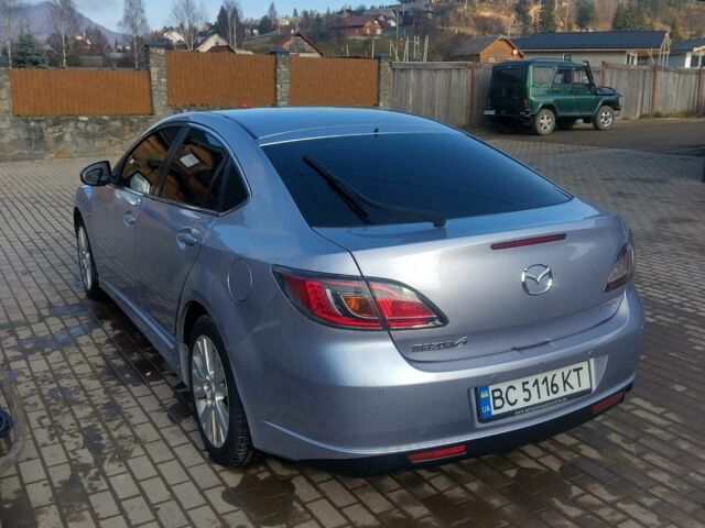 Серый Мазда 6, объемом двигателя 2.2 л и пробегом 230 тыс. км за 6300 $, фото 1 на Automoto.ua