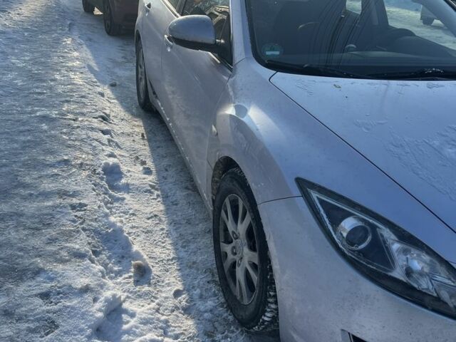 Серый Мазда 6, объемом двигателя 2.2 л и пробегом 218 тыс. км за 4075 $, фото 1 на Automoto.ua