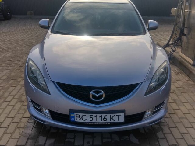 Серый Мазда 6, объемом двигателя 2.2 л и пробегом 230 тыс. км за 6300 $, фото 2 на Automoto.ua