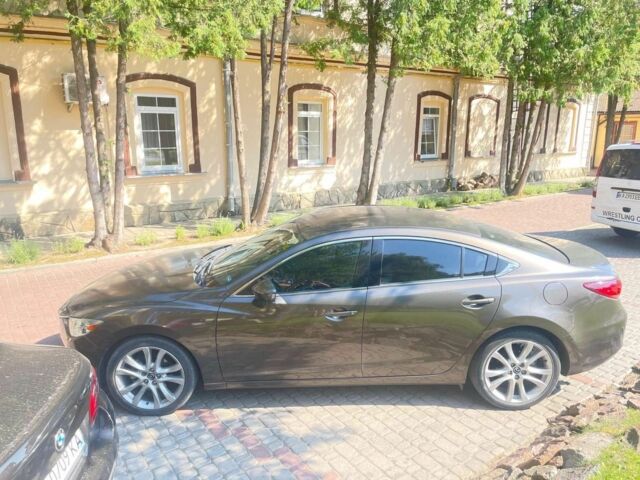 Сірий Мазда 6, об'ємом двигуна 2.5 л та пробігом 134 тис. км за 11000 $, фото 1 на Automoto.ua