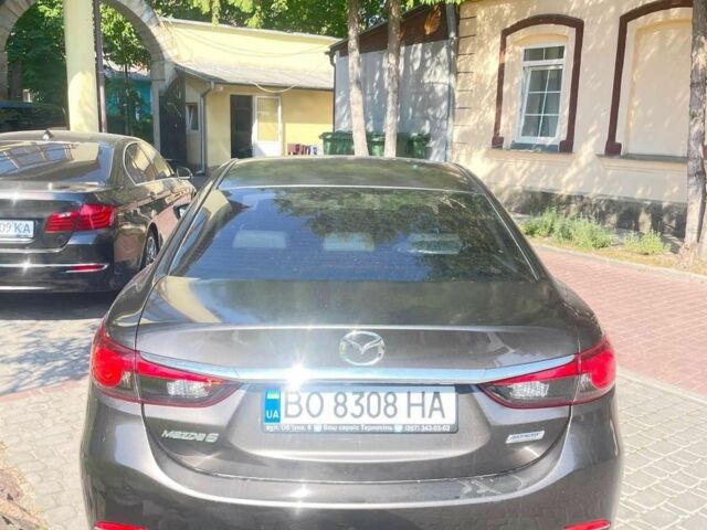Сірий Мазда 6, об'ємом двигуна 2.5 л та пробігом 134 тис. км за 11000 $, фото 3 на Automoto.ua