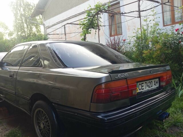 Серый Мазда 6, объемом двигателя 2.2 л и пробегом 280 тыс. км за 850 $, фото 3 на Automoto.ua