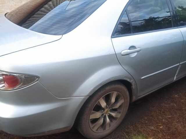 Серый Мазда 6, объемом двигателя 1.8 л и пробегом 35 тыс. км за 3500 $, фото 3 на Automoto.ua