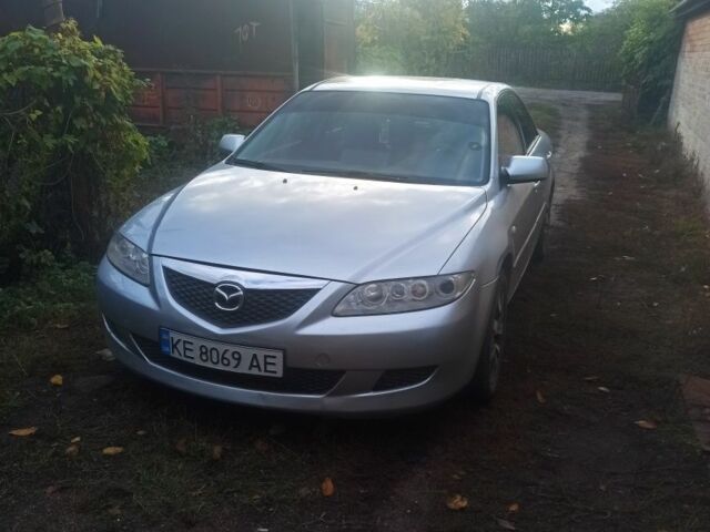 Серый Мазда 6, объемом двигателя 1.8 л и пробегом 35 тыс. км за 3500 $, фото 5 на Automoto.ua