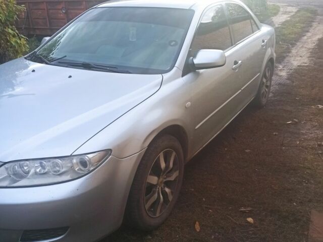 Серый Мазда 6, объемом двигателя 1.8 л и пробегом 35 тыс. км за 3500 $, фото 6 на Automoto.ua