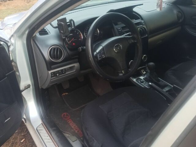 Серый Мазда 6, объемом двигателя 1.8 л и пробегом 35 тыс. км за 3500 $, фото 2 на Automoto.ua