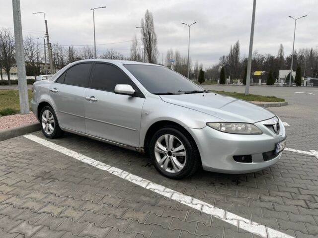 Сірий Мазда 6, об'ємом двигуна 2 л та пробігом 351 тис. км за 5299 $, фото 1 на Automoto.ua