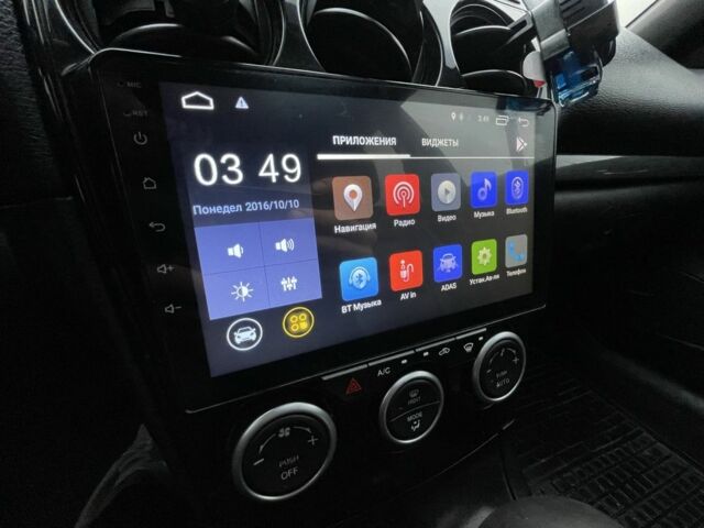 Сірий Мазда 6, об'ємом двигуна 2 л та пробігом 351 тис. км за 5299 $, фото 6 на Automoto.ua