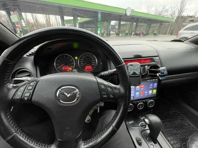 Сірий Мазда 6, об'ємом двигуна 2 л та пробігом 351 тис. км за 5299 $, фото 5 на Automoto.ua