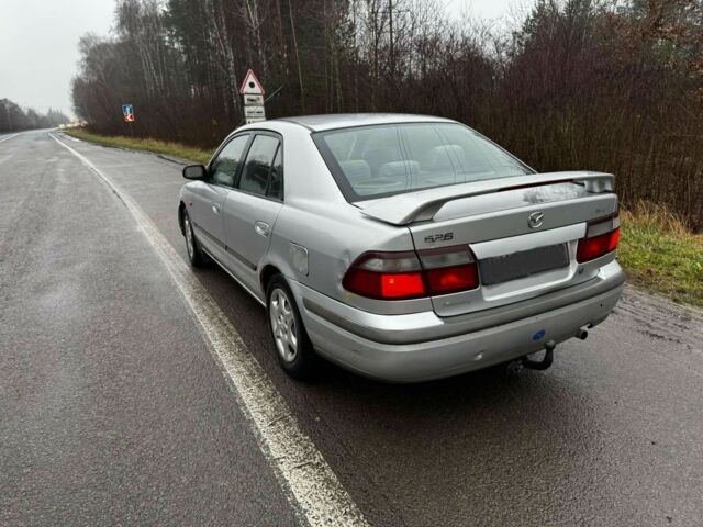 Сірий Мазда 6, об'ємом двигуна 2 л та пробігом 350 тис. км за 1000 $, фото 6 на Automoto.ua