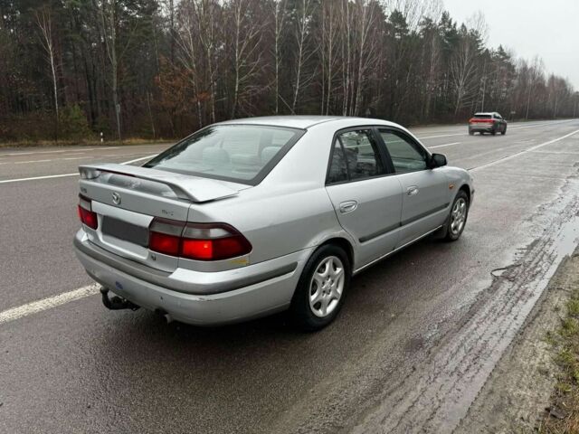 Сірий Мазда 6, об'ємом двигуна 2 л та пробігом 350 тис. км за 1000 $, фото 5 на Automoto.ua