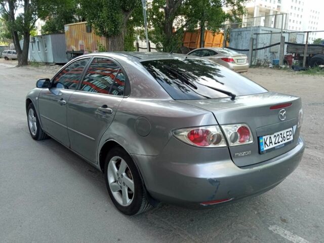 Серый Мазда 6, объемом двигателя 2 л и пробегом 200 тыс. км за 3899 $, фото 7 на Automoto.ua