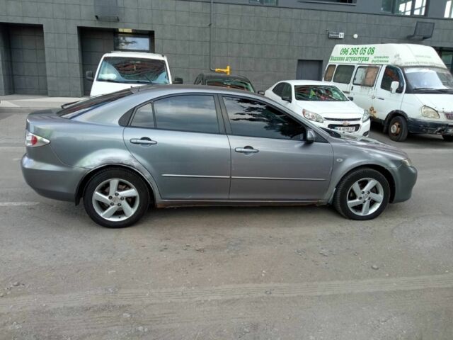 Серый Мазда 6, объемом двигателя 2 л и пробегом 200 тыс. км за 3899 $, фото 8 на Automoto.ua