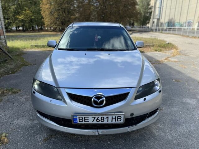 Серый Мазда 6, объемом двигателя 2 л и пробегом 365 тыс. км за 2350 $, фото 2 на Automoto.ua