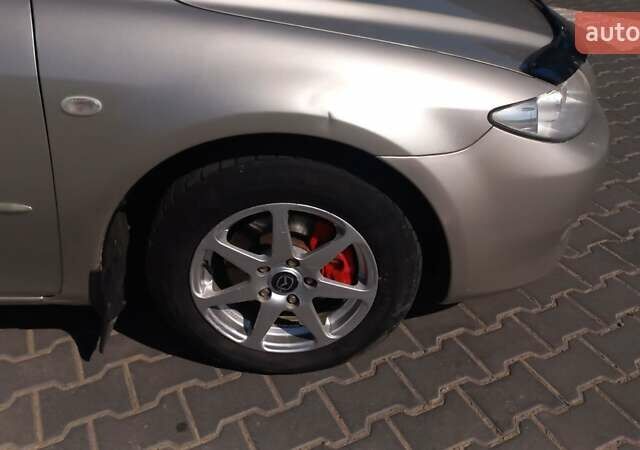 Серый Мазда 6, объемом двигателя 2 л и пробегом 204 тыс. км за 3200 $, фото 15 на Automoto.ua