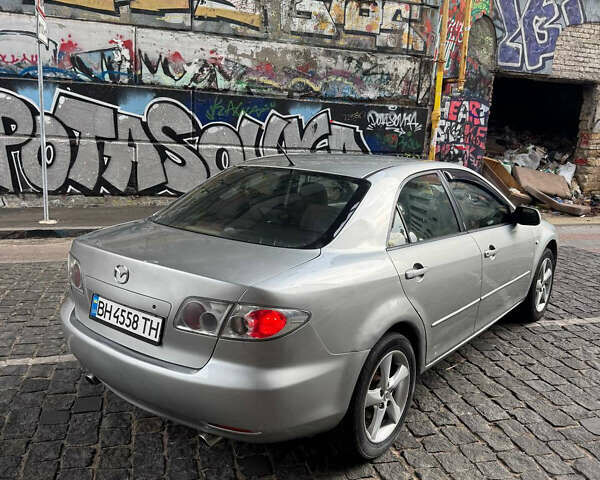 Серый Мазда 6, объемом двигателя 2.3 л и пробегом 230 тыс. км за 2650 $, фото 7 на Automoto.ua