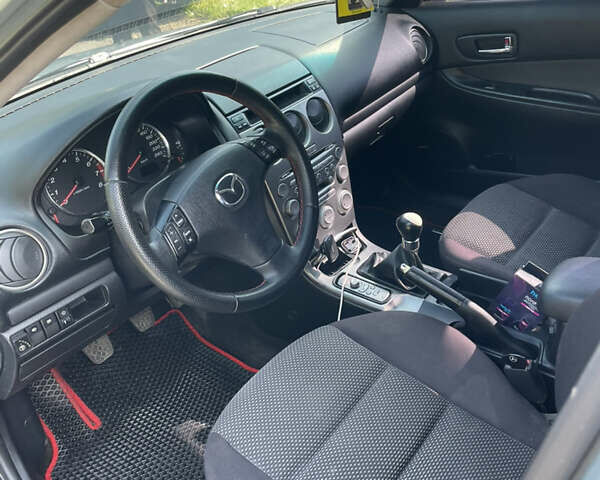 Серый Мазда 6, объемом двигателя 2.3 л и пробегом 290 тыс. км за 3850 $, фото 15 на Automoto.ua