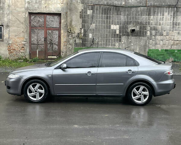 Серый Мазда 6, объемом двигателя 2 л и пробегом 320 тыс. км за 3300 $, фото 7 на Automoto.ua