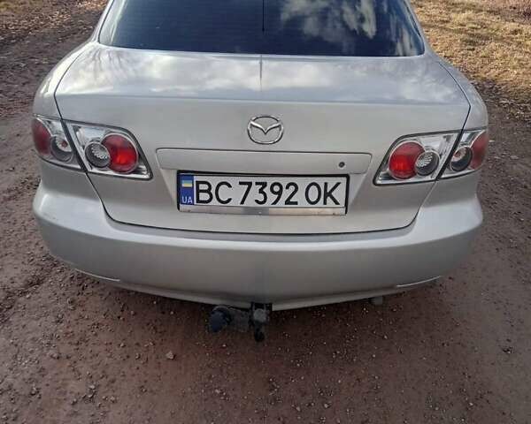 Серый Мазда 6, объемом двигателя 2 л и пробегом 250 тыс. км за 3600 $, фото 4 на Automoto.ua