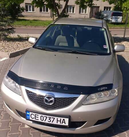 Серый Мазда 6, объемом двигателя 2 л и пробегом 204 тыс. км за 3200 $, фото 4 на Automoto.ua